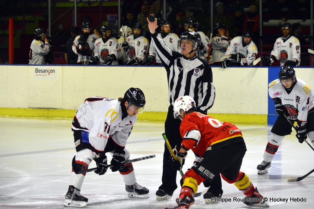 Besançon 2 - 4 Mulhouse