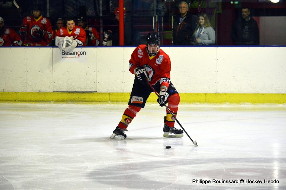 Besançon 2 - 4 Mulhouse