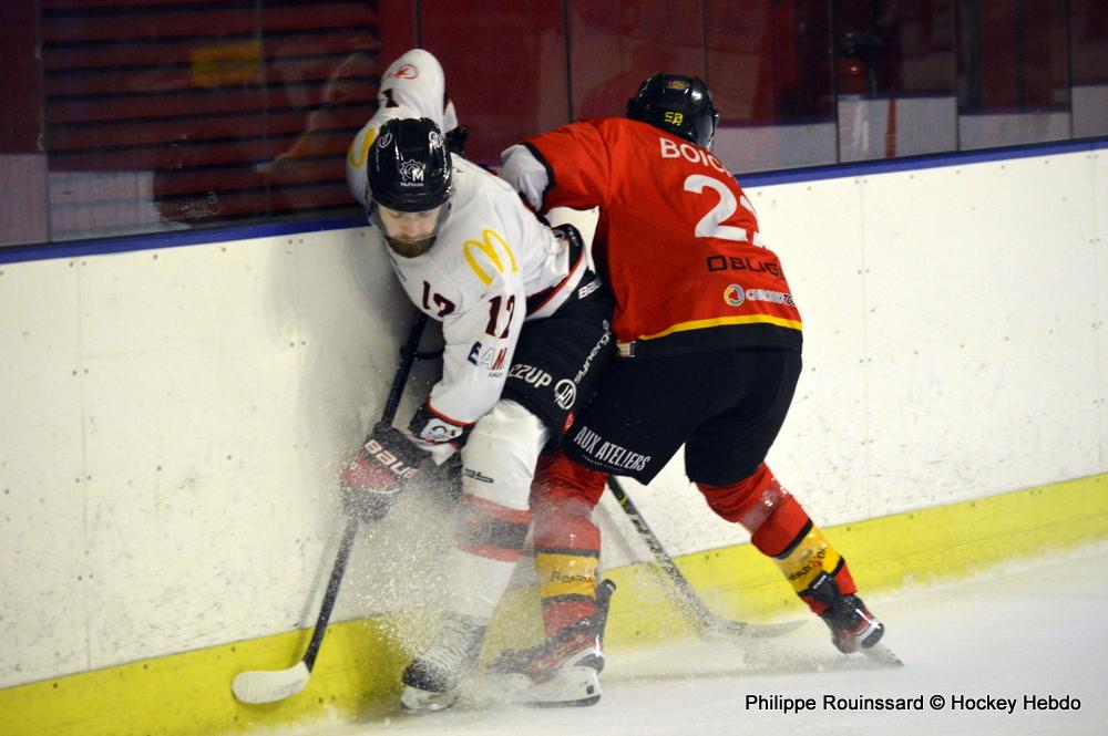 Besançon 2 - 4 Mulhouse