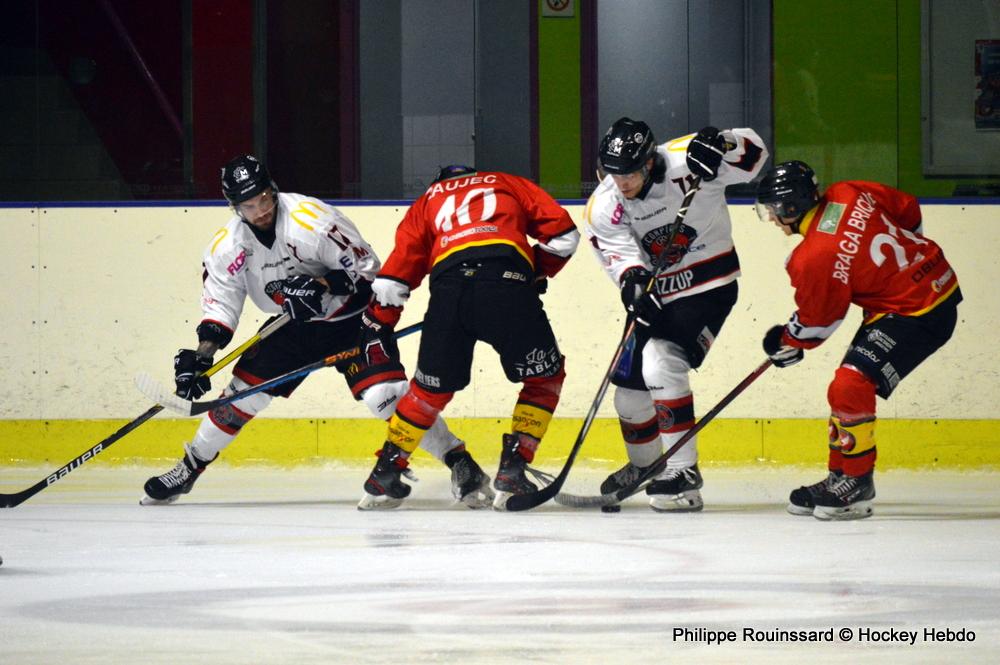 Besançon 2 - 4 Mulhouse