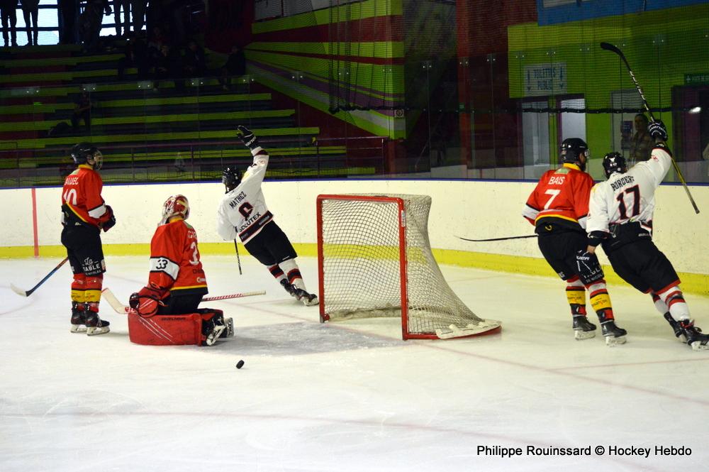 Besançon 2 - 4 Mulhouse