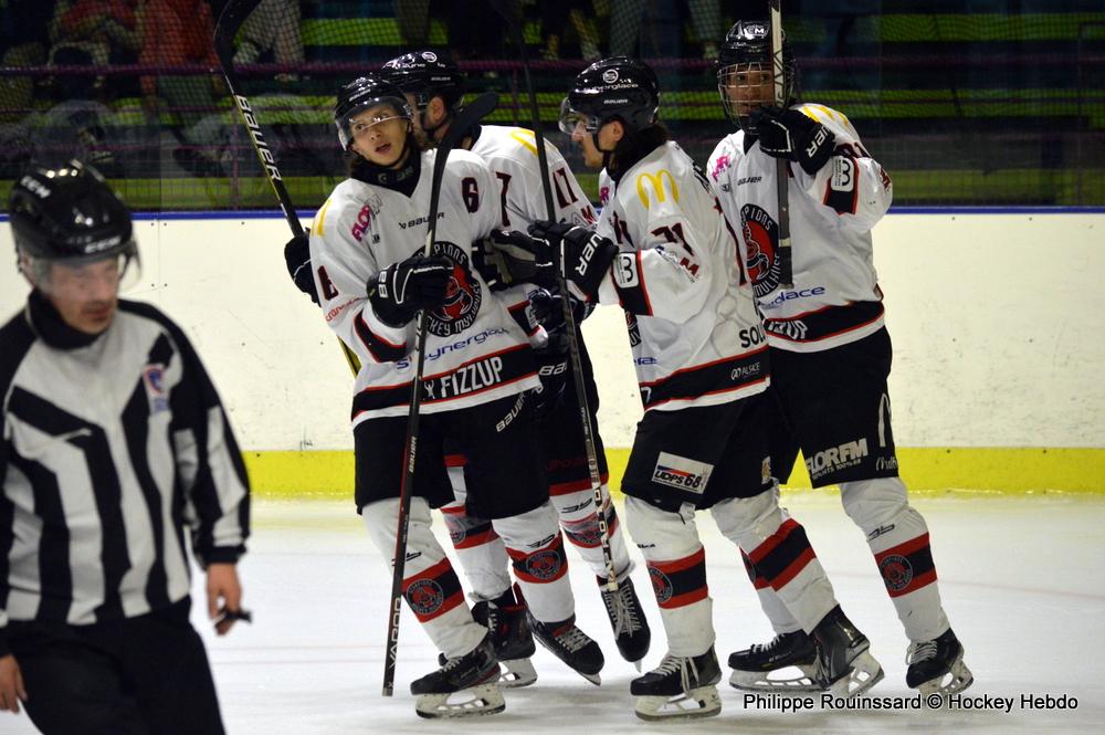 Besançon 2 - 4 Mulhouse