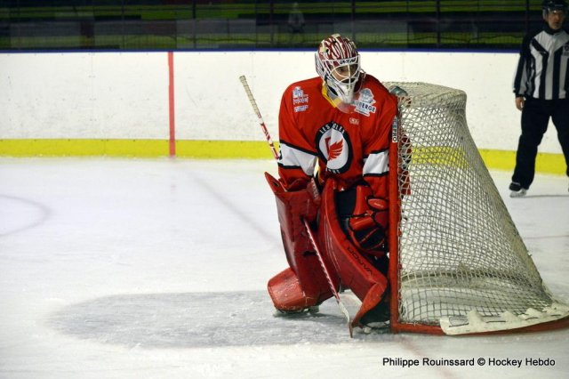 Photo hockey match Besançon - Mulhouse le 16/03/2024