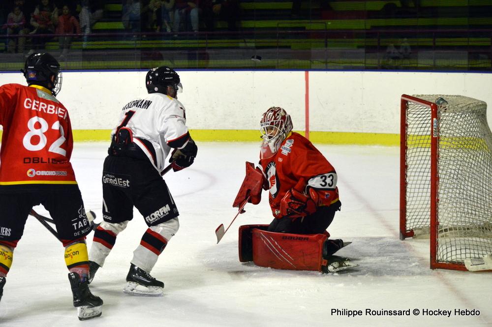 Besançon 2 - 4 Mulhouse