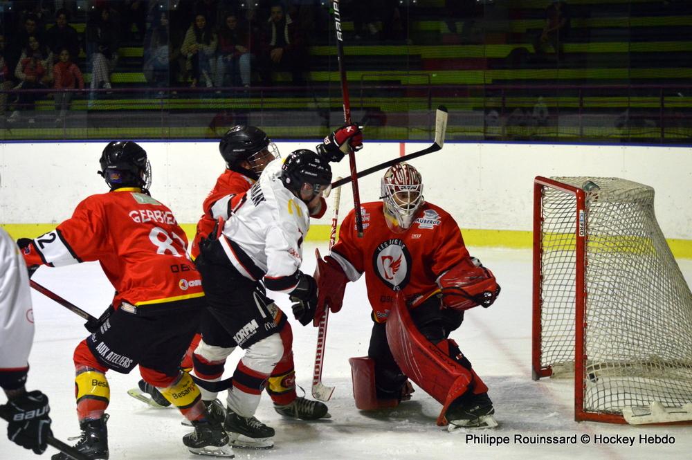 Besançon 2 - 4 Mulhouse