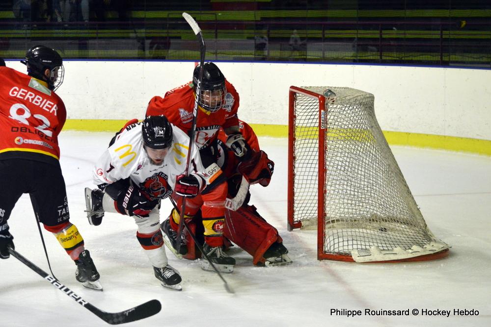 Besançon 2 - 4 Mulhouse