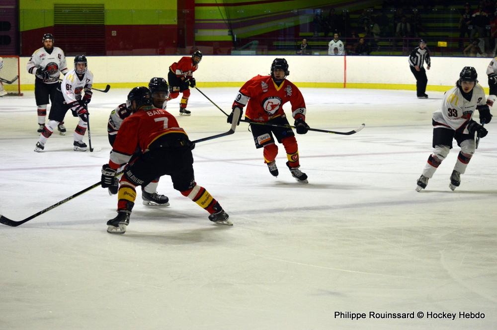 Besançon 2 - 4 Mulhouse