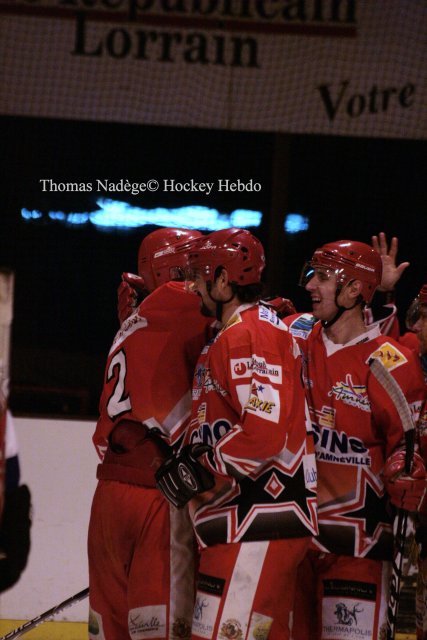 Photo hockey match Amnéville - Garges-lès-Gonesse le 17/10/2009
