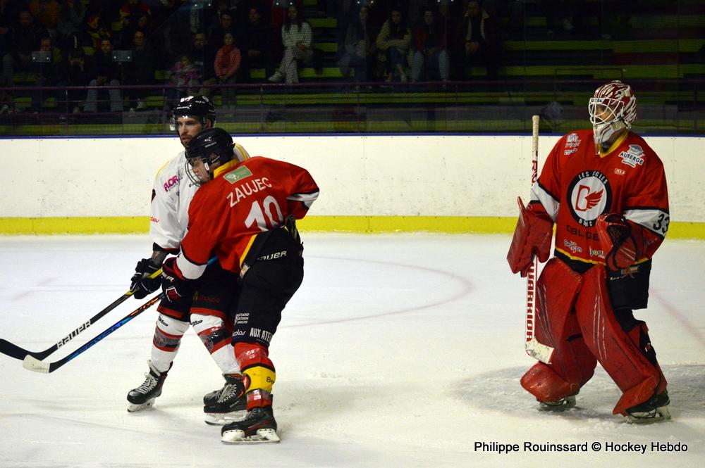 Besançon 2 - 4 Mulhouse