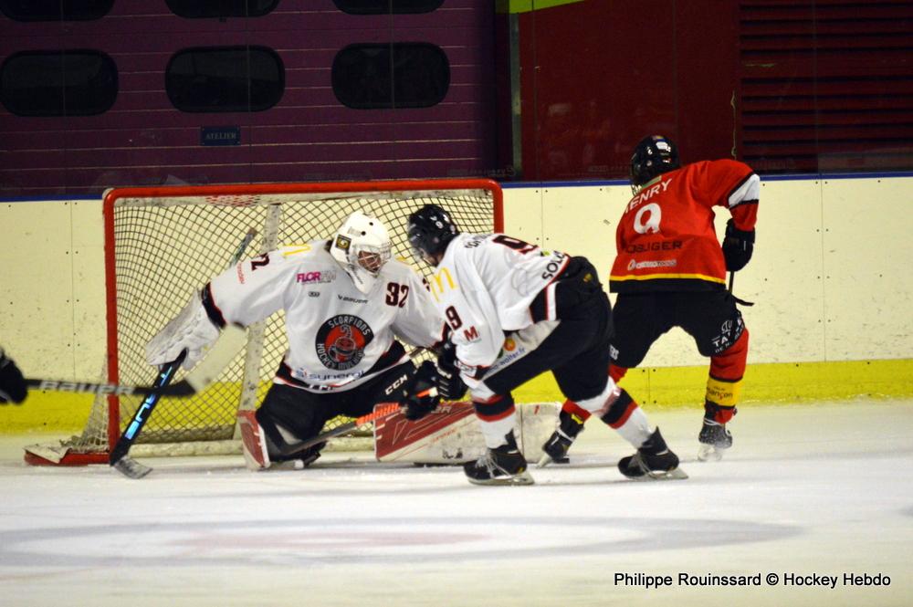 Besançon 2 - 4 Mulhouse