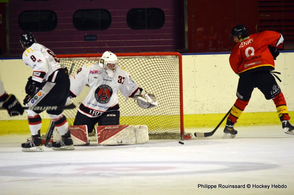 Besançon 2 - 4 Mulhouse