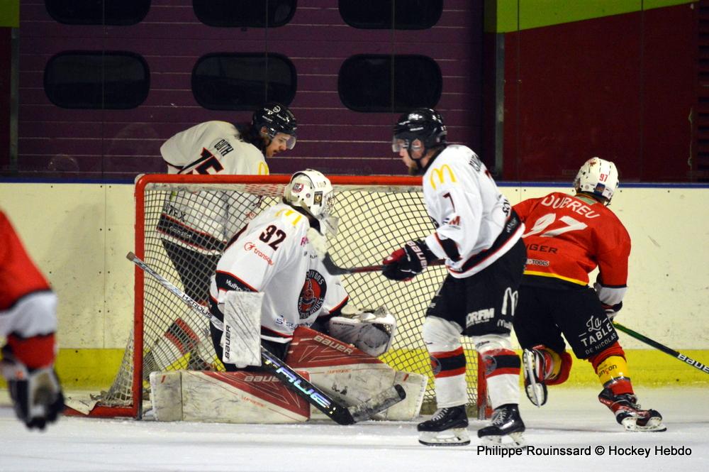 Besançon 2 - 4 Mulhouse