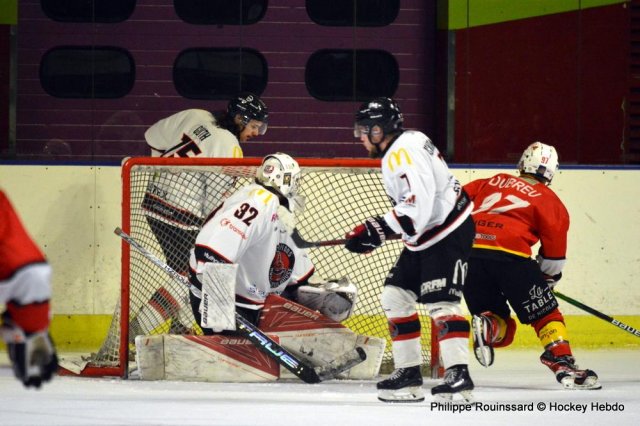 Photo hockey match Besançon - Mulhouse le 16/03/2024