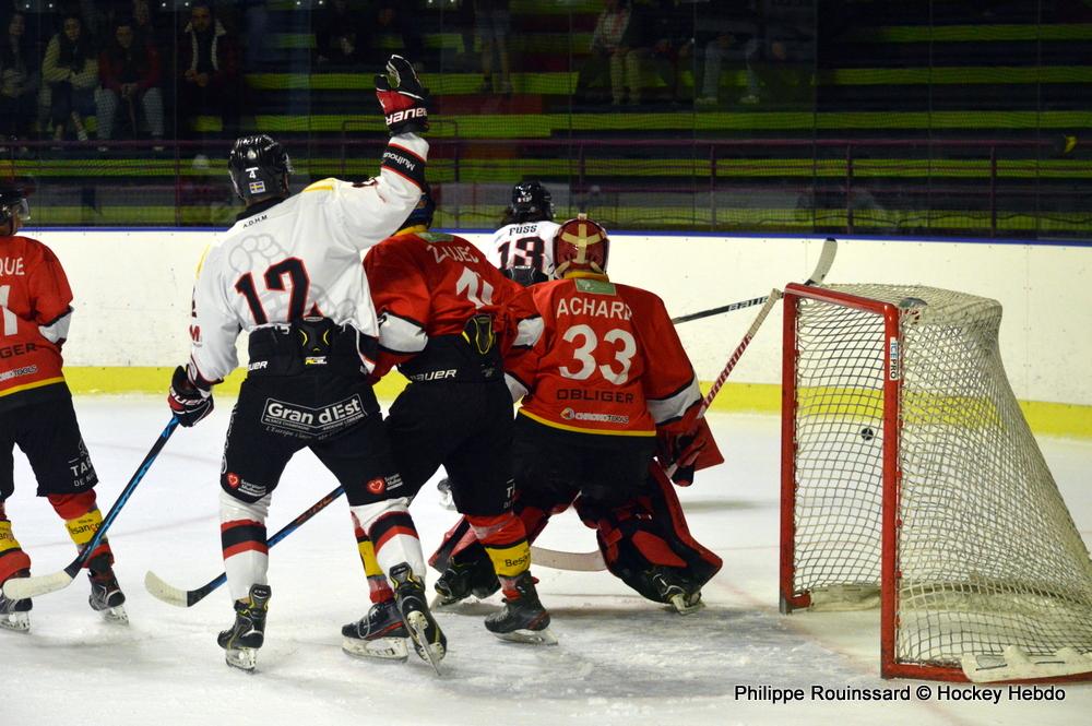 Besançon 2 - 4 Mulhouse