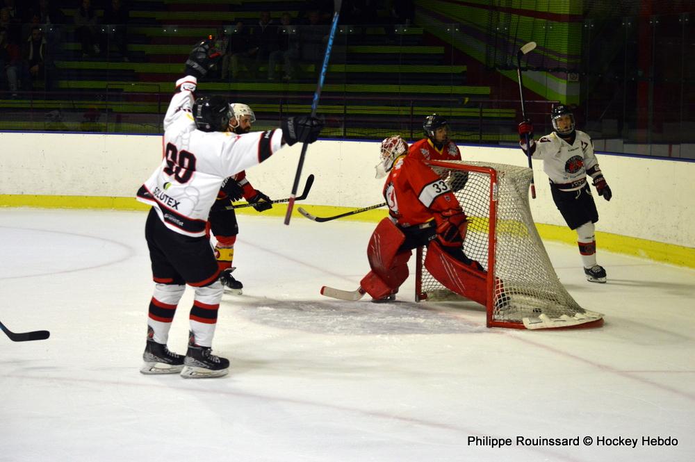 Besançon 2 - 4 Mulhouse