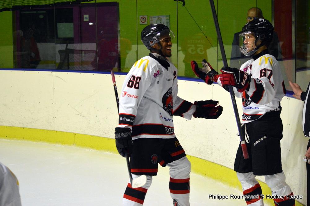 Besançon 2 - 4 Mulhouse
