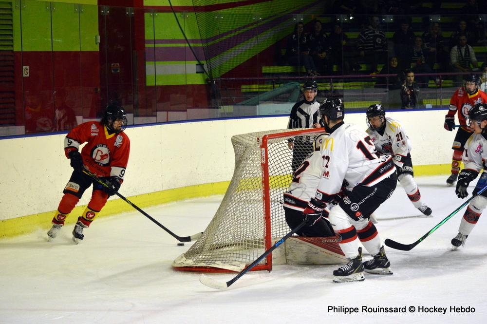 Besançon 2 - 4 Mulhouse