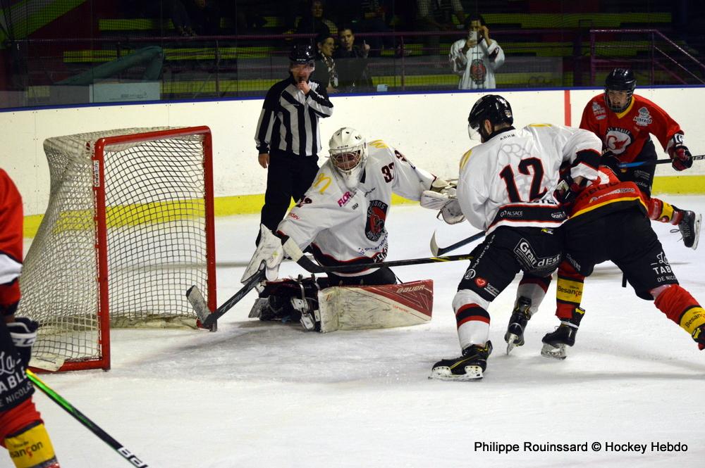Besançon 2 - 4 Mulhouse