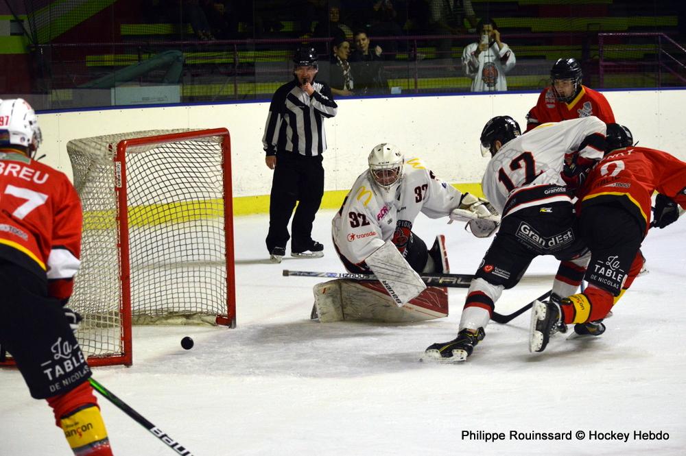 Besançon 2 - 4 Mulhouse