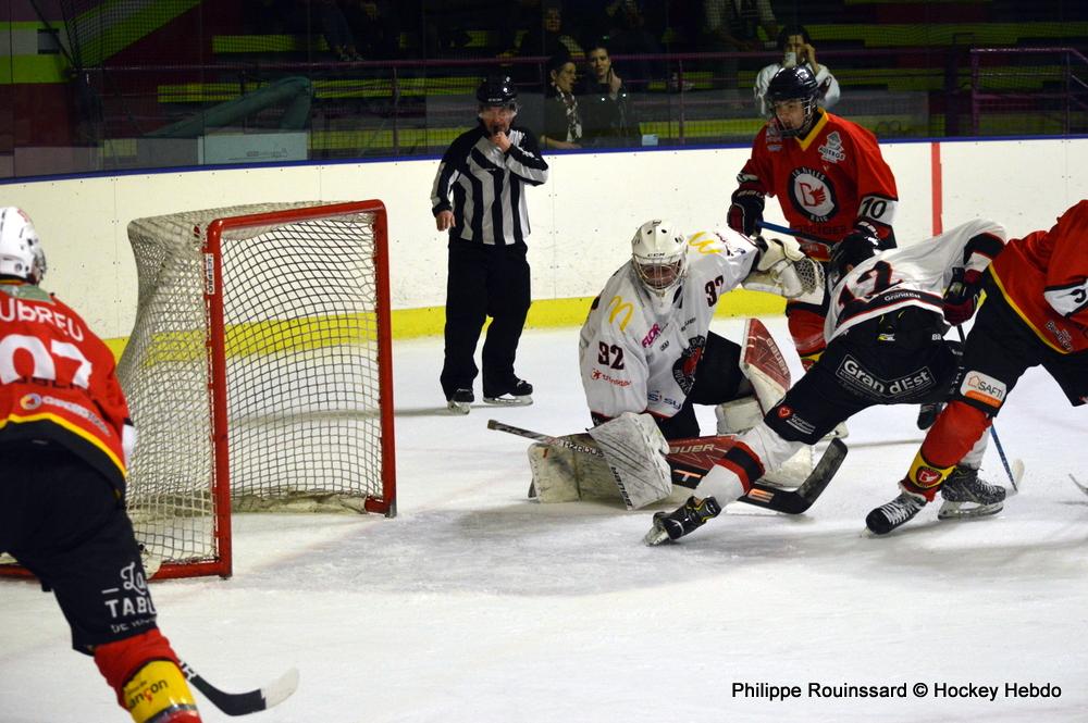 Besançon 2 - 4 Mulhouse