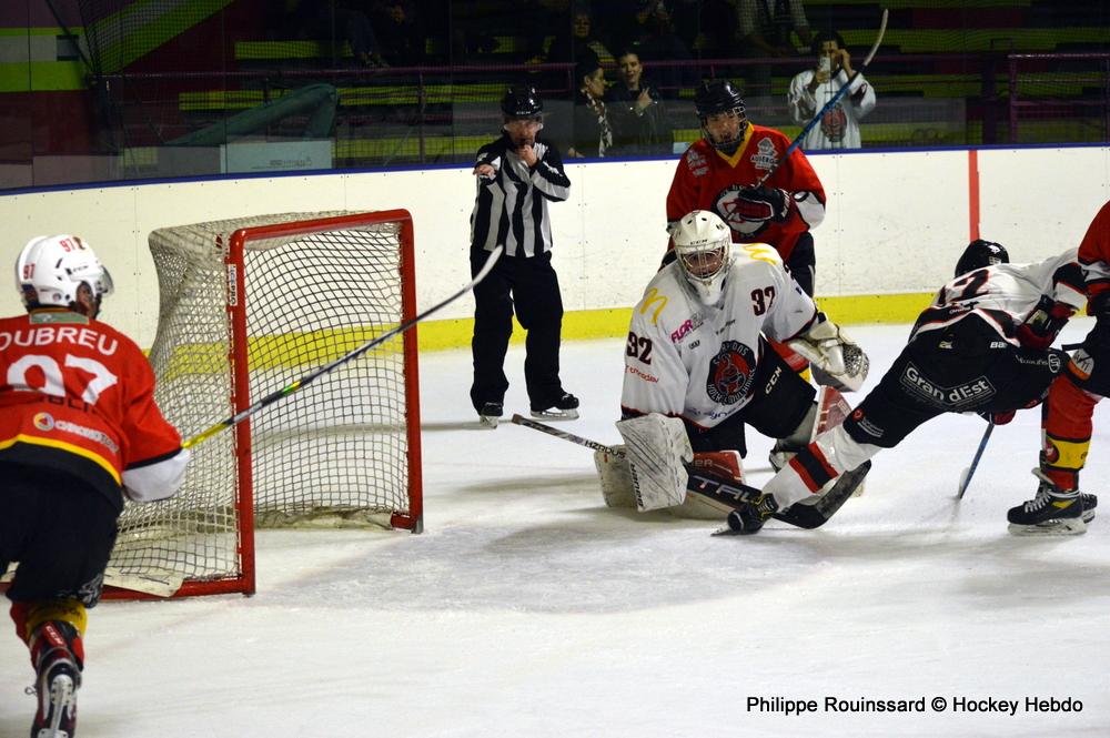 Besançon 2 - 4 Mulhouse