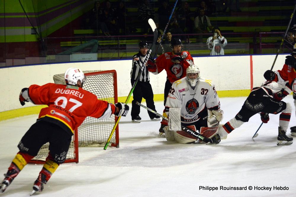 Besançon 2 - 4 Mulhouse
