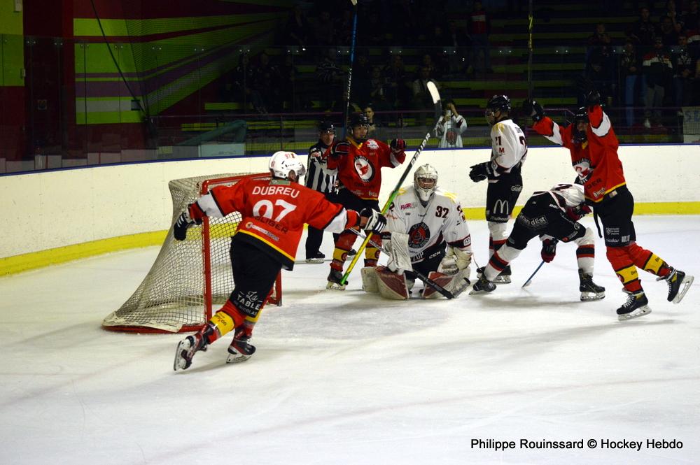 Besançon 2 - 4 Mulhouse