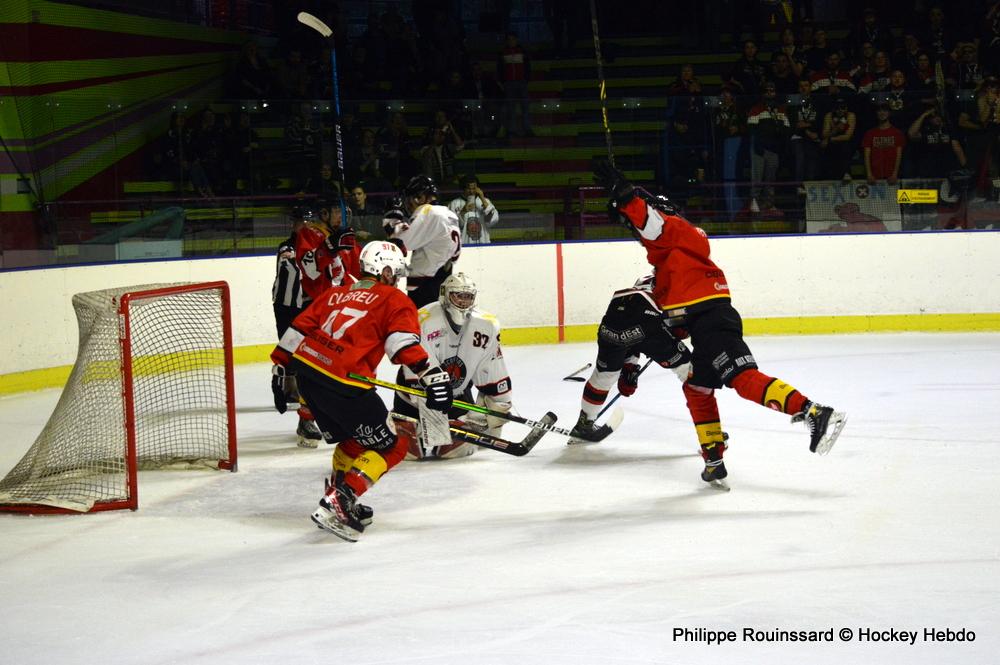 Besançon 2 - 4 Mulhouse