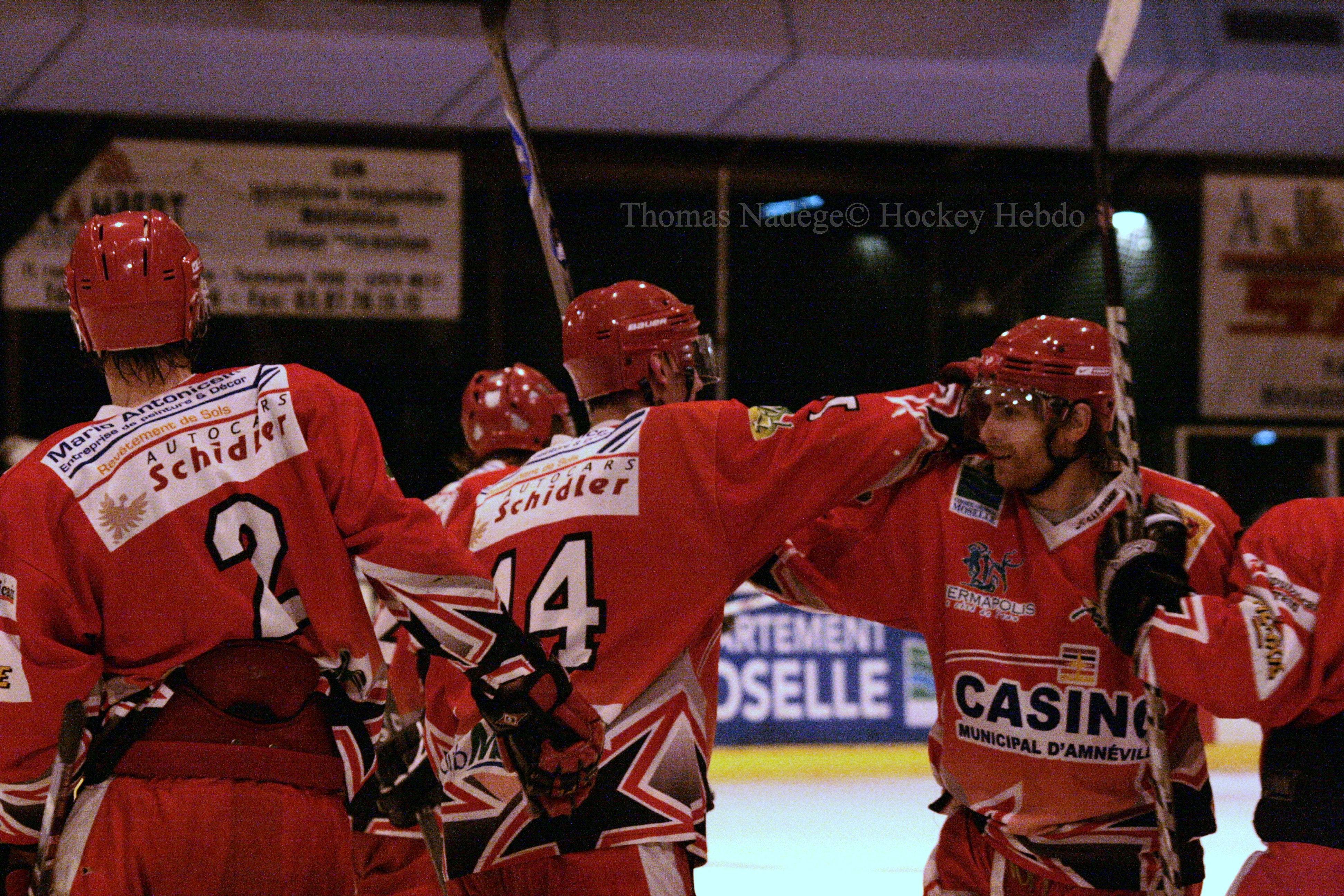 Amnéville 6 - 3 Garges-lès-Gonesse