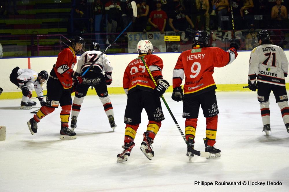 Besançon 2 - 4 Mulhouse