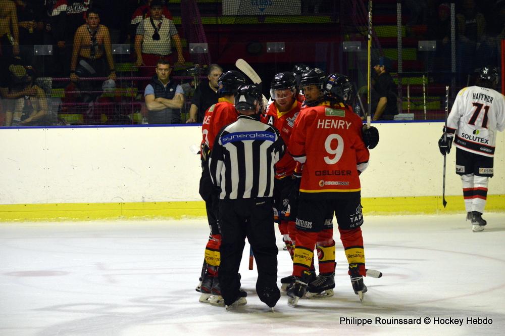 Besançon 2 - 4 Mulhouse
