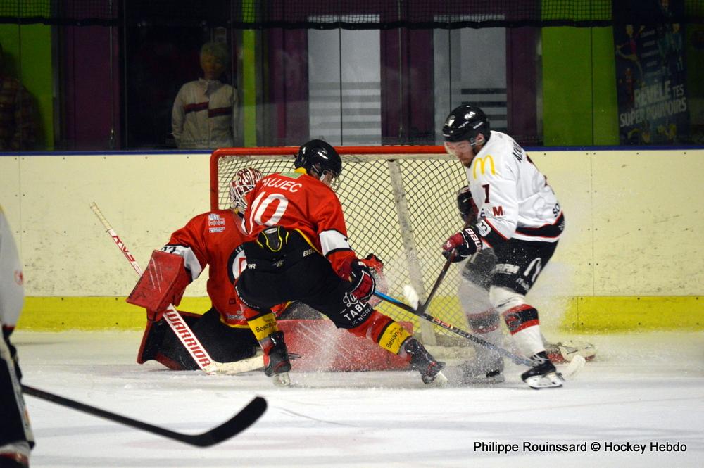 Besançon 2 - 4 Mulhouse