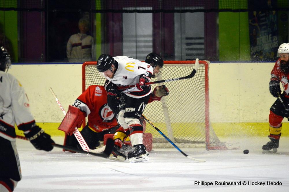Besançon 2 - 4 Mulhouse
