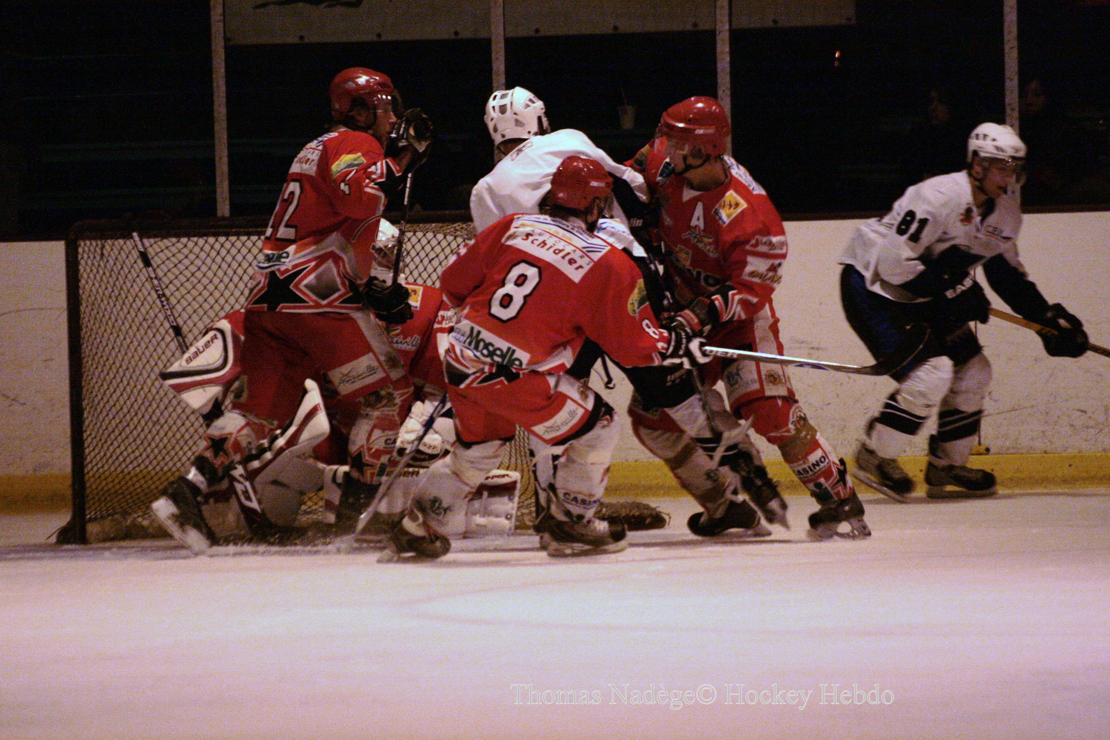 Amnéville 6 - 3 Garges-lès-Gonesse