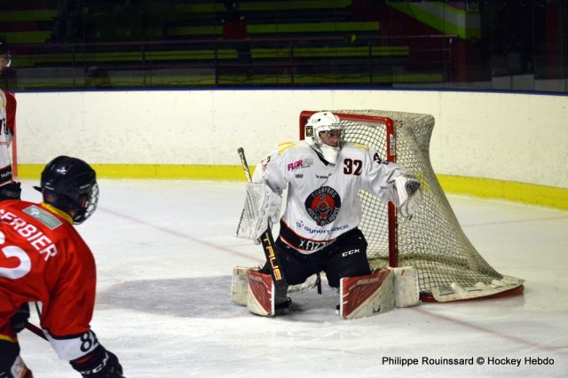 Photo hockey match Besançon - Mulhouse le 16/03/2024