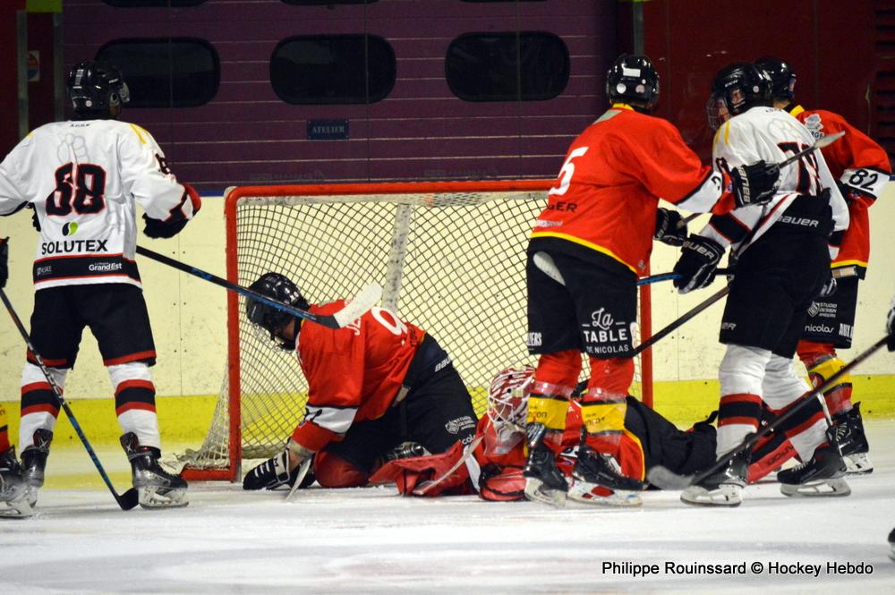 Besançon 2 - 4 Mulhouse