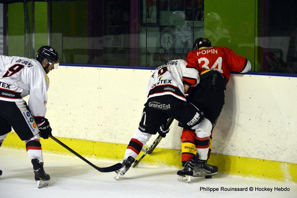 Besançon 2 - 4 Mulhouse
