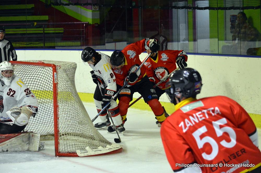 Besançon 2 - 4 Mulhouse