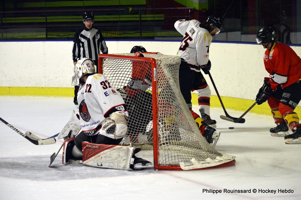 Besançon 2 - 4 Mulhouse