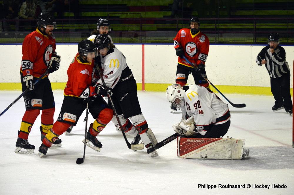 Besançon 2 - 4 Mulhouse