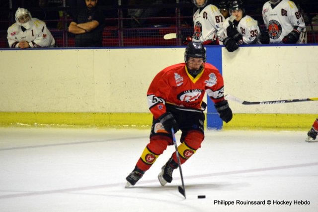 Photo hockey match Besançon - Mulhouse le 16/03/2024