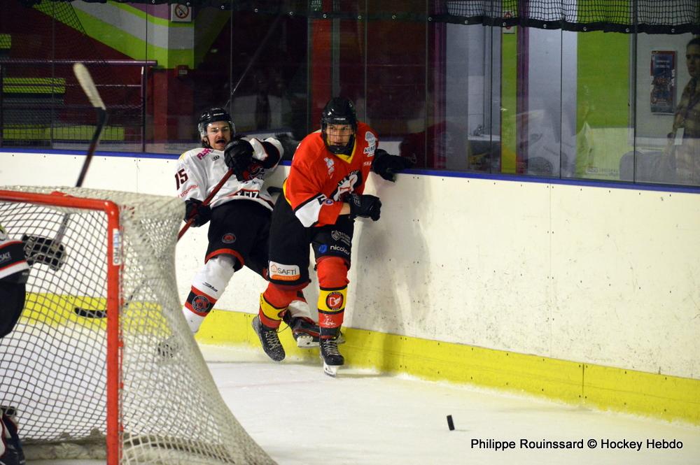 Besançon 2 - 4 Mulhouse