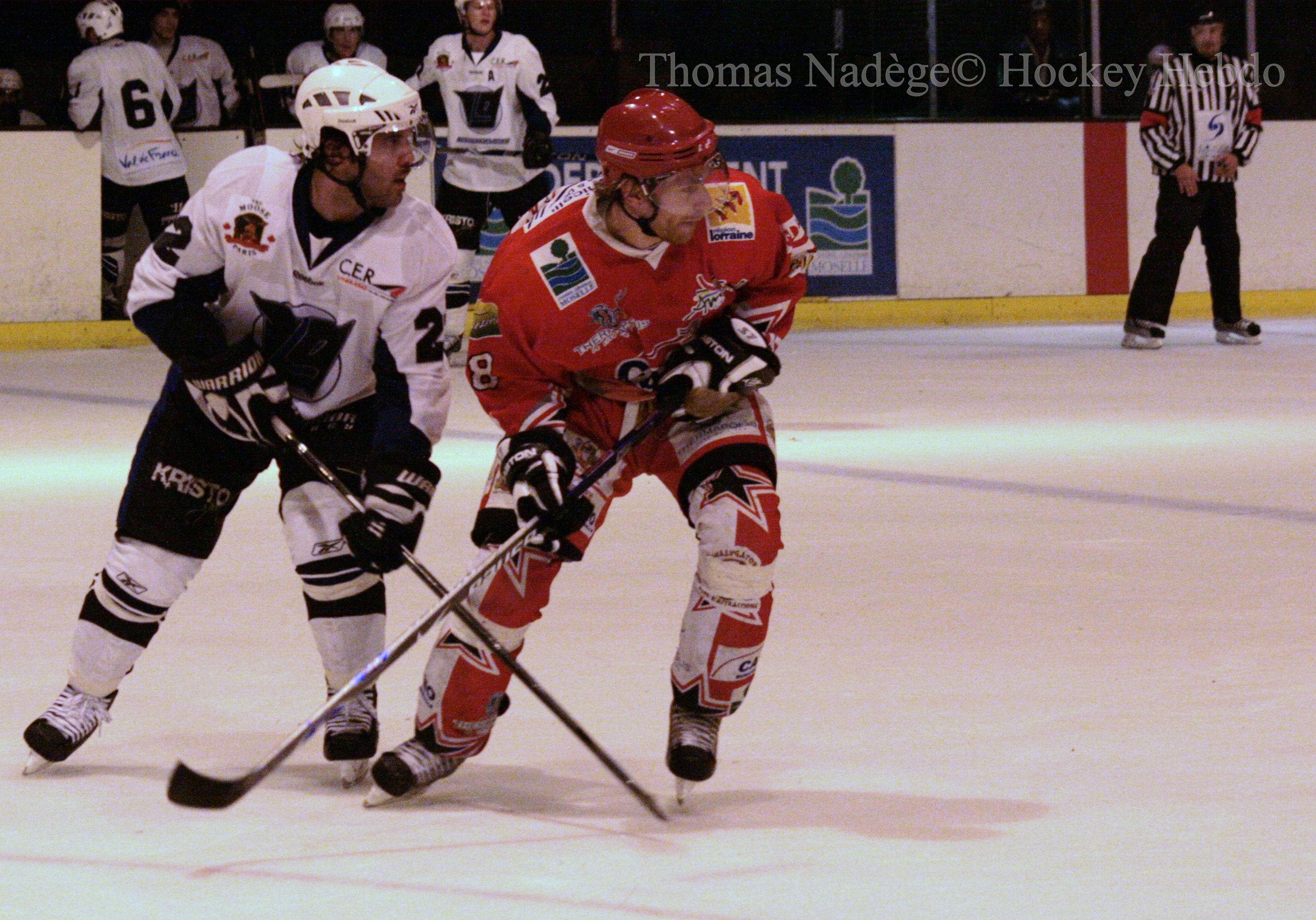 Amnéville 6 - 3 Garges-lès-Gonesse