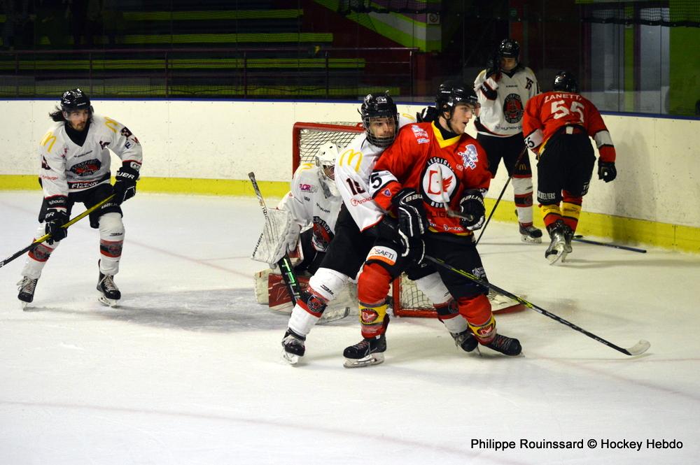 Besançon 2 - 4 Mulhouse