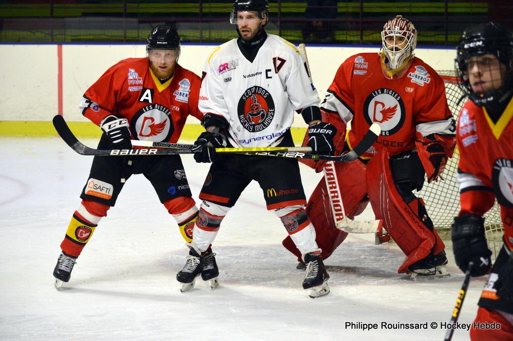 Besançon 2 - 4 Mulhouse
