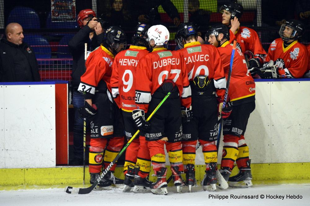 Besançon 2 - 4 Mulhouse