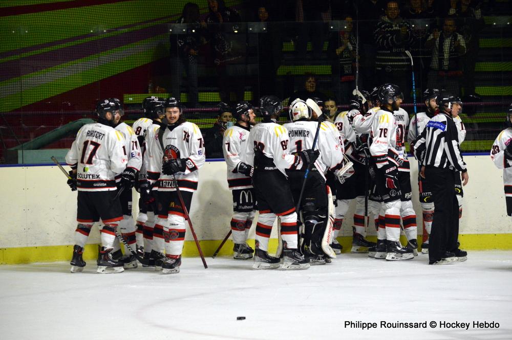 Besançon 2 - 4 Mulhouse