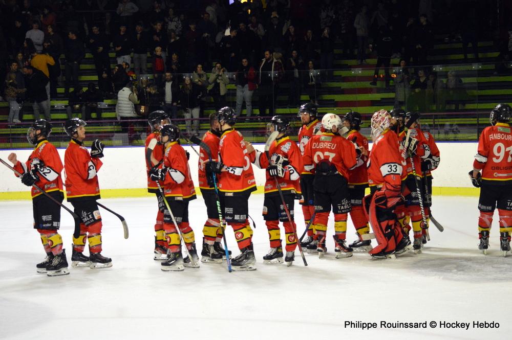 Besançon 2 - 4 Mulhouse