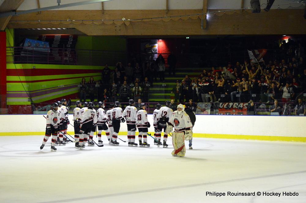 Besançon 2 - 4 Mulhouse