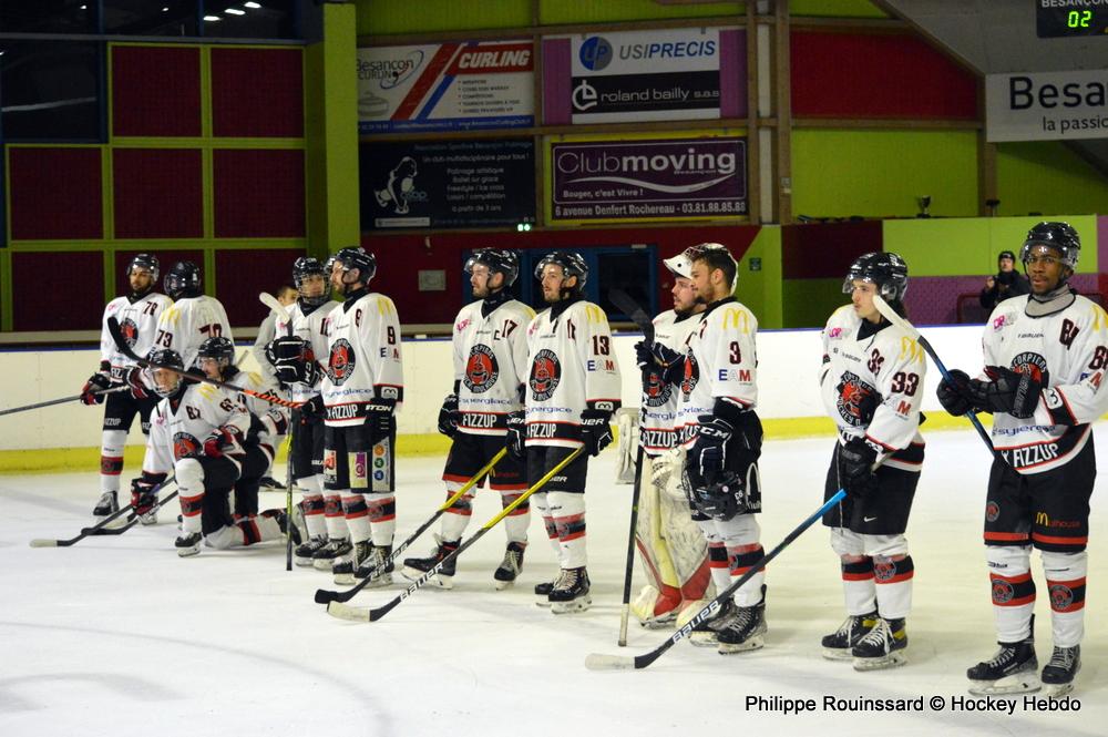 Besançon 2 - 4 Mulhouse